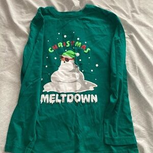Kids Xmas long sleeve tee